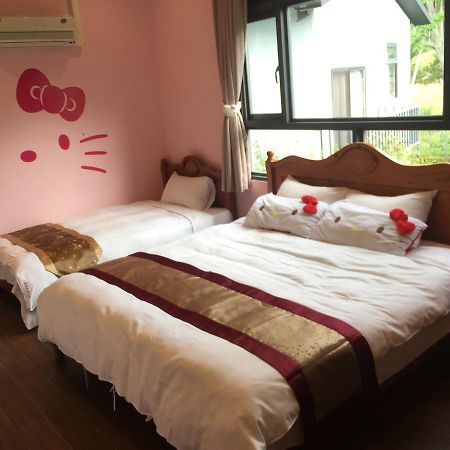 闕麒景觀民宿chill Villa B&B 埔里 エクステリア 写真