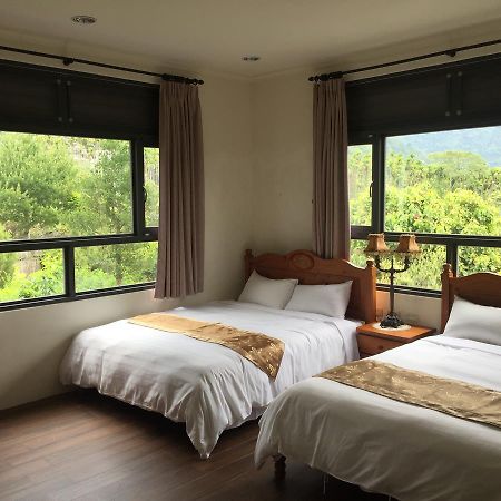 闕麒景觀民宿chill Villa B&B 埔里 エクステリア 写真