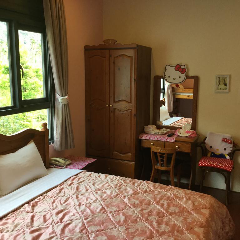 闕麒景觀民宿chill Villa B&B 埔里 エクステリア 写真