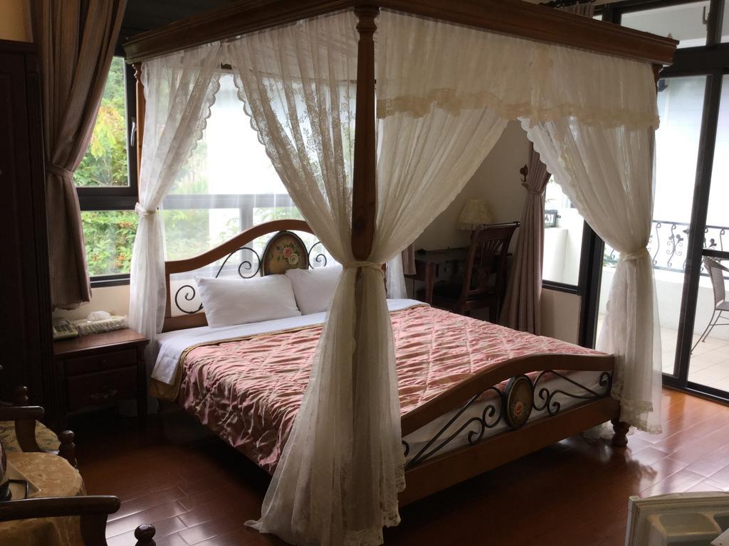 闕麒景觀民宿chill Villa B&B 埔里 エクステリア 写真