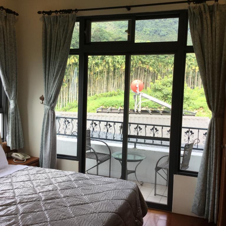 闕麒景觀民宿chill Villa B&B 埔里 エクステリア 写真