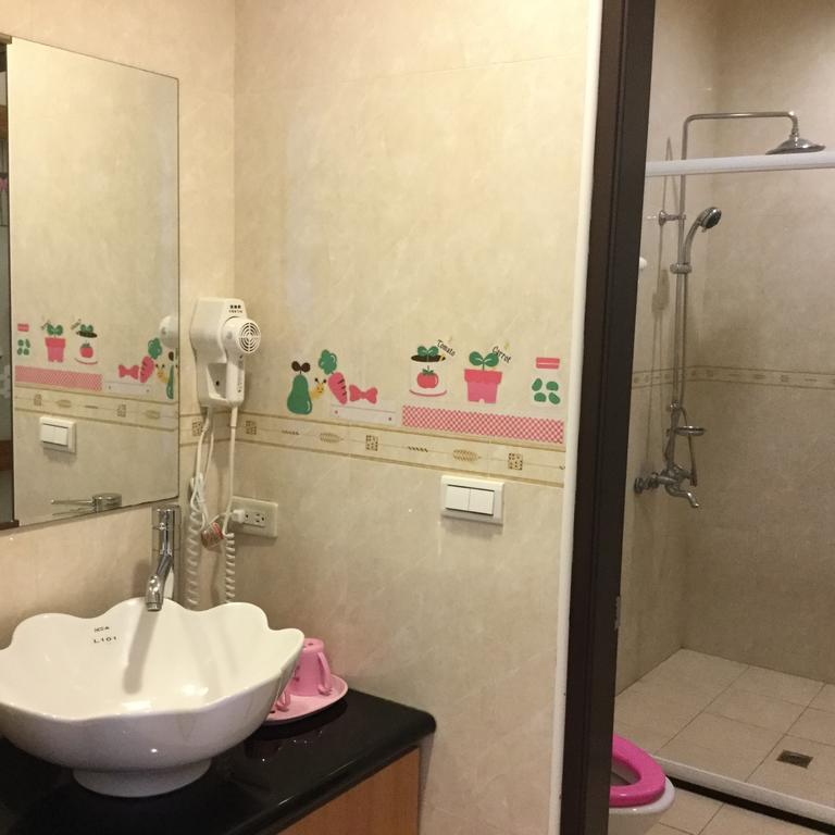 闕麒景觀民宿chill Villa B&B 埔里 エクステリア 写真
