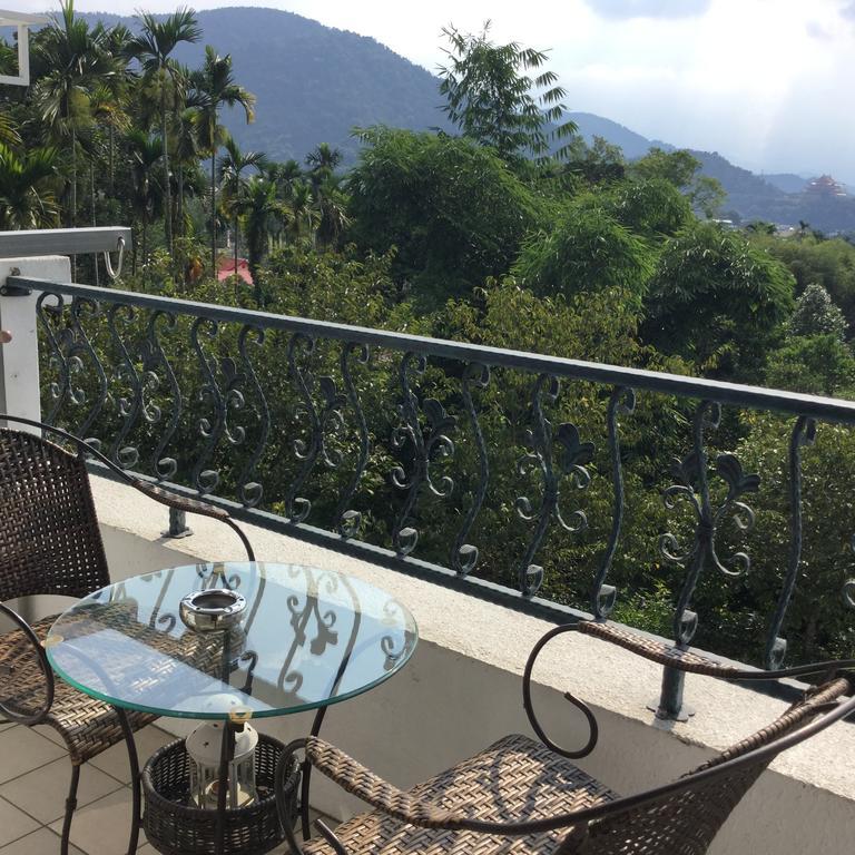闕麒景觀民宿chill Villa B&B 埔里 エクステリア 写真