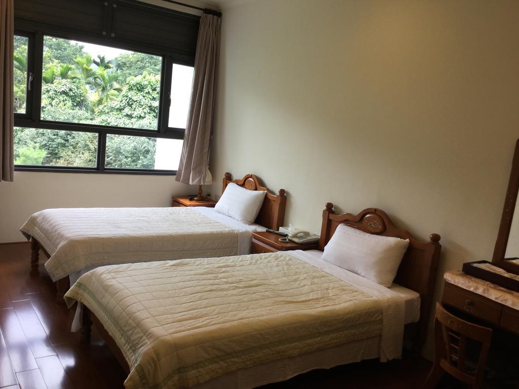 闕麒景觀民宿chill Villa B&B 埔里 エクステリア 写真