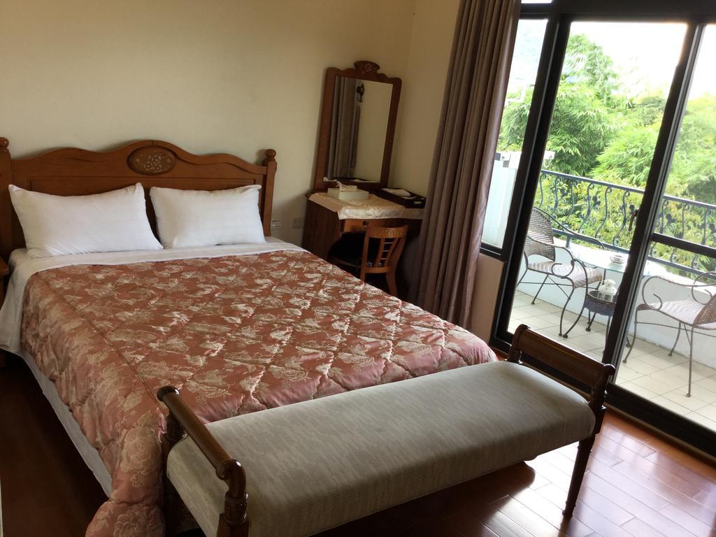 闕麒景觀民宿chill Villa B&B 埔里 エクステリア 写真