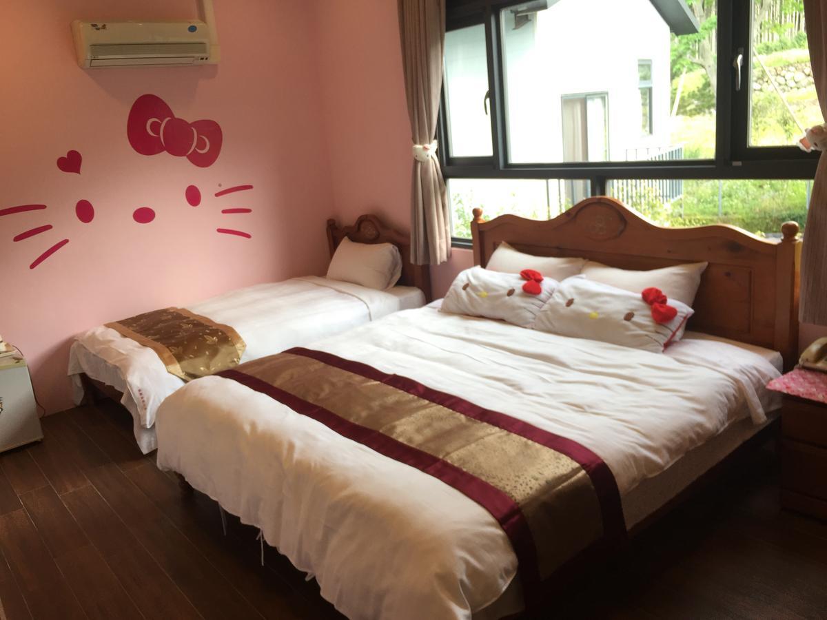 闕麒景觀民宿chill Villa B&B 埔里 エクステリア 写真