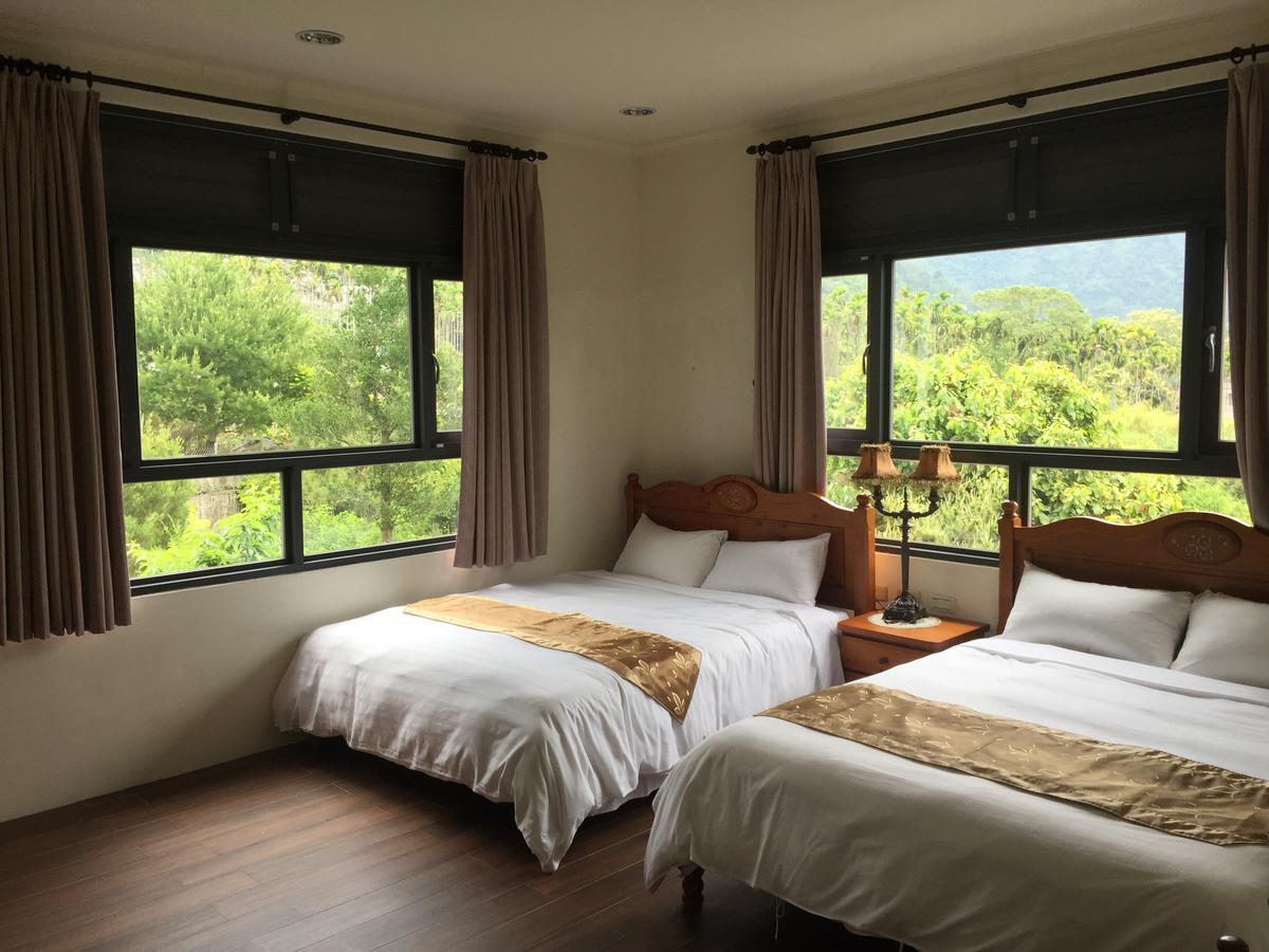 闕麒景觀民宿chill Villa B&B 埔里 エクステリア 写真