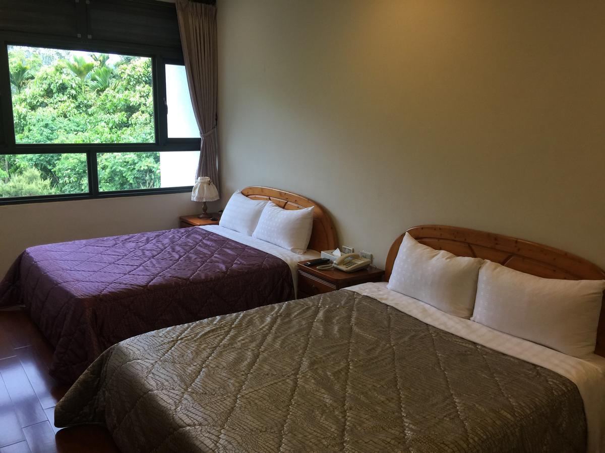 闕麒景觀民宿chill Villa B&B 埔里 エクステリア 写真